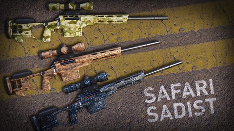 Safari Sadist Skin Pack