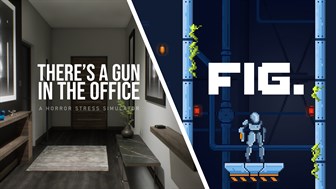There's a Gun in the Office + fig. bundle