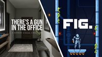 There's a Gun in the Office + fig. bundle