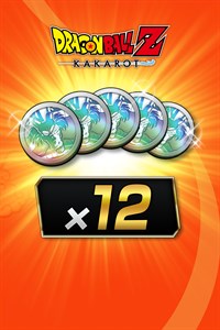 DRAGON BALL Z: KAKAROT - Platinum Coin (x12)