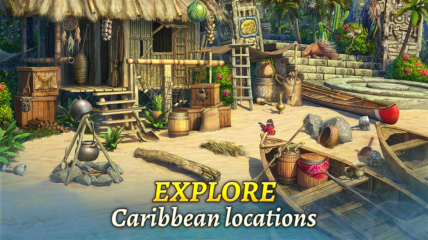 #2. The Hidden Treasures®: Find Hidden Objects & Match-3 (Windows) By: G5 Entertainment AB