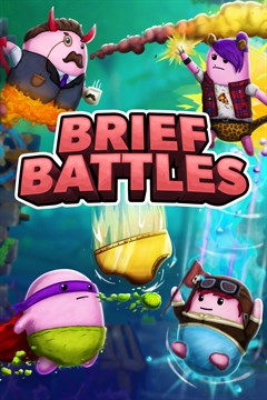 Cover poster for Brief Battles