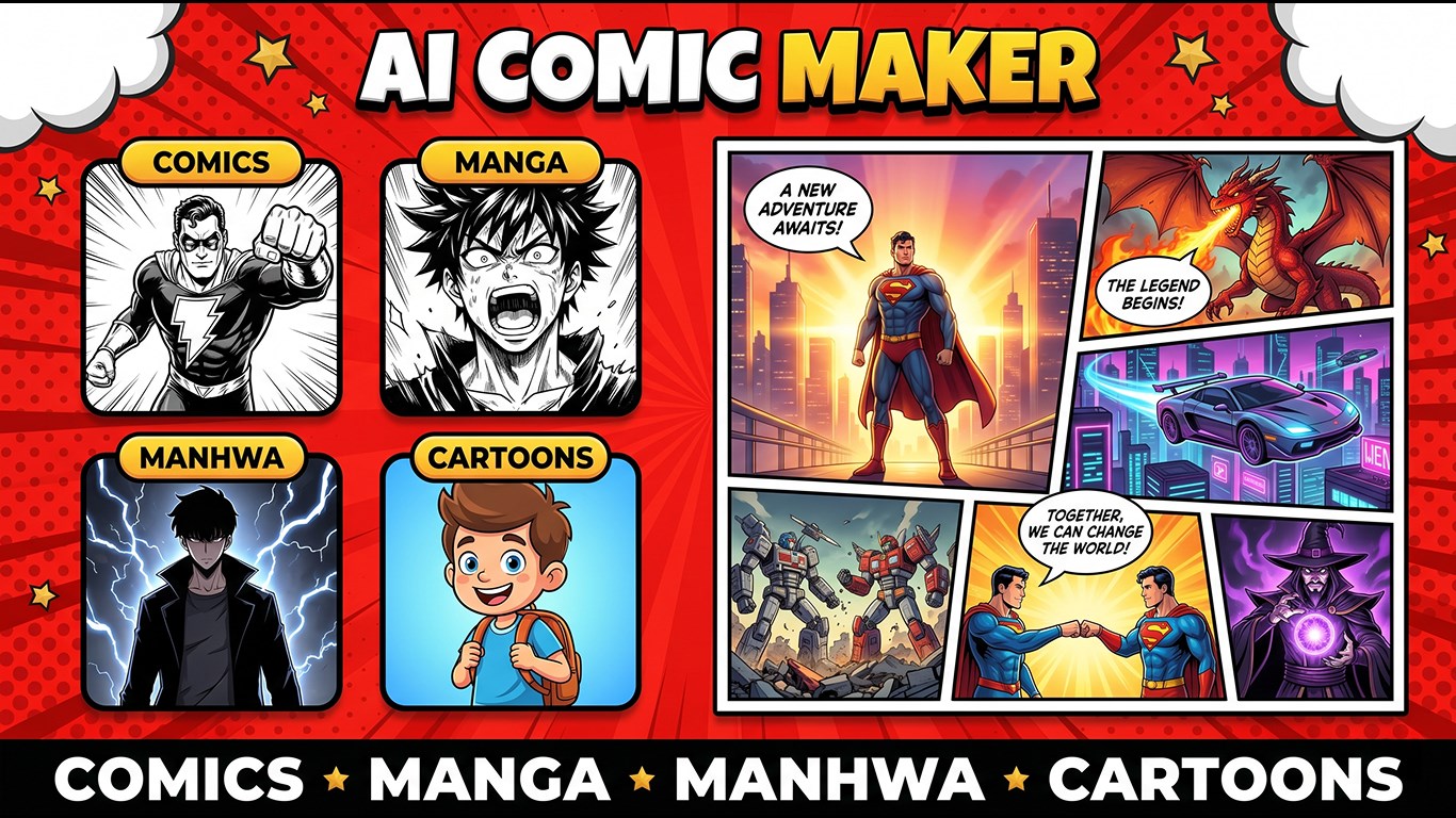 Any Comic Maker - Comic Kit screenshot