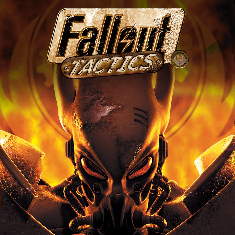 Fallout Tactics cover art (full size)
