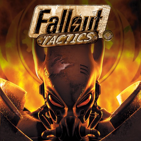 Fallout Tactics for Xbox in Poland region