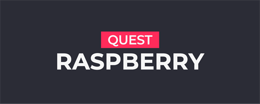 Quest Raspberry marquee promo image