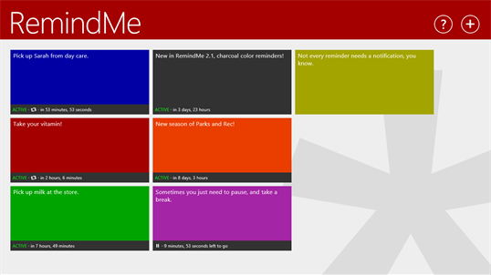 RemindMe for Windows screenshot 6