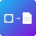 Smart Screenshot → Clean Text Converter icon