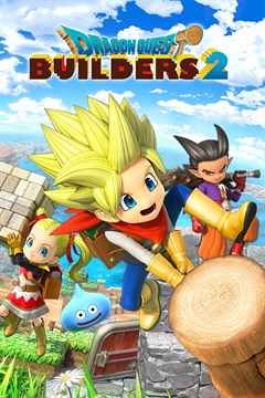 Cover poster for DRAGON QUEST BUILDERS 2