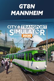 CTS 2026 - Tram DLC: GT8N Mannheim - City Transport Simulator