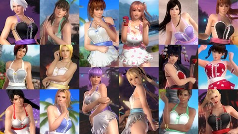 DOA5LR - Set de tenues Saint-Valentin