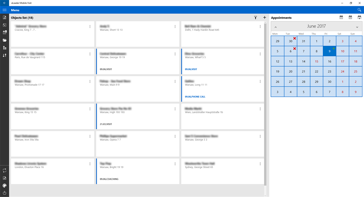 #1. eLeader Mobile Visit (Windows) โดย: eLeader Sp. z o.o.