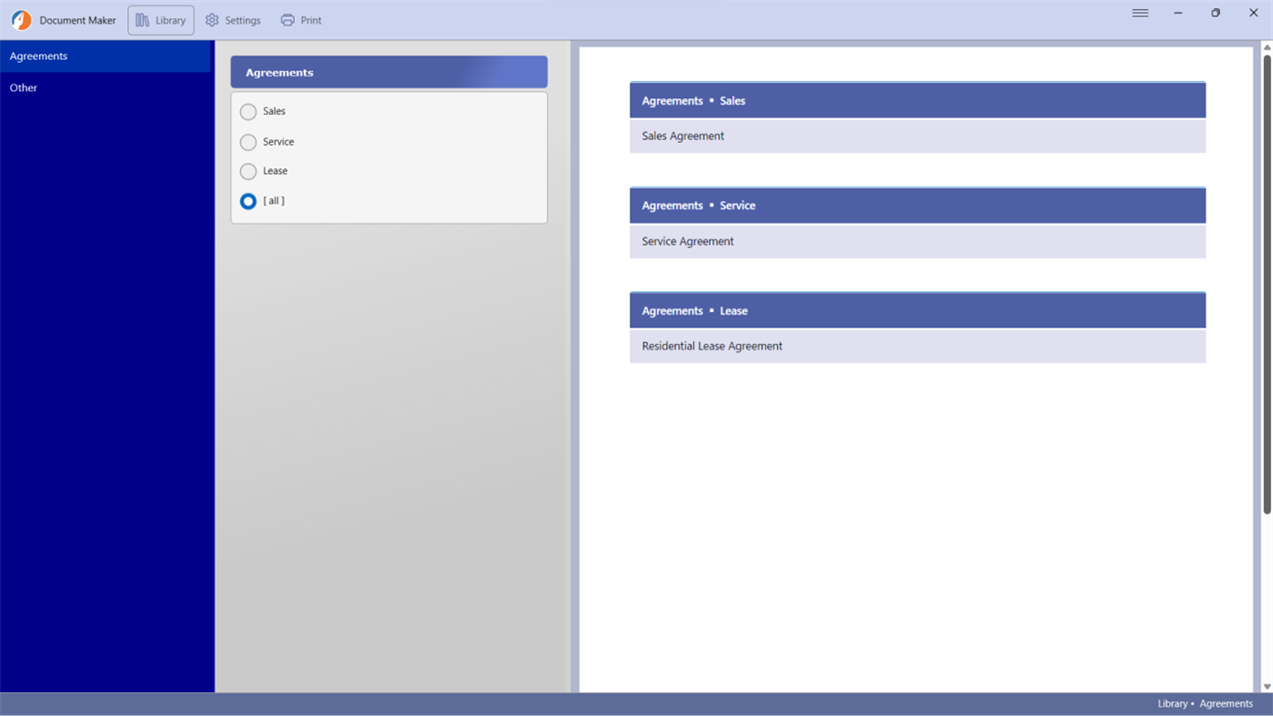#4. Document Maker (Windows) 来自: Blitzsoft