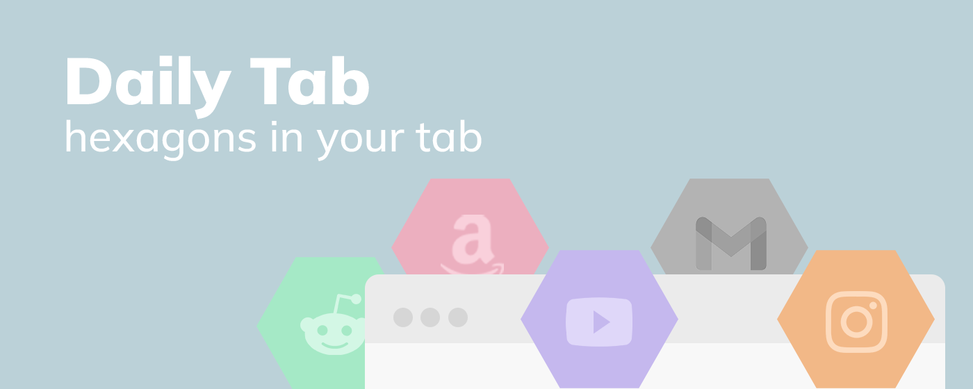 Daily Tab - Custom New Tab