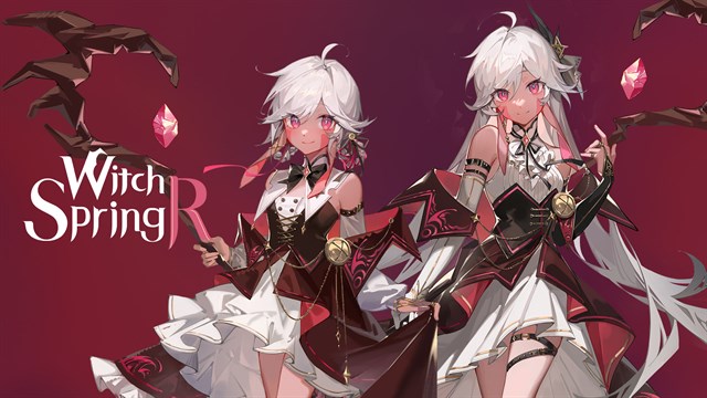 WitchSpring R Costume - Red Berry Set screenshot 1