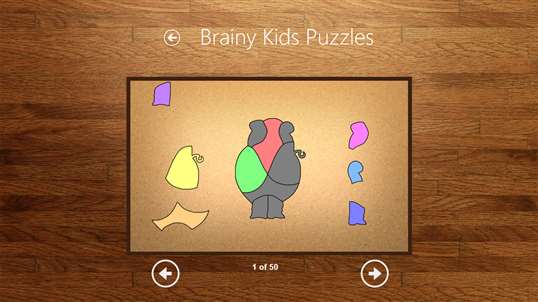 Brainy Kids Puzzles screenshot 3