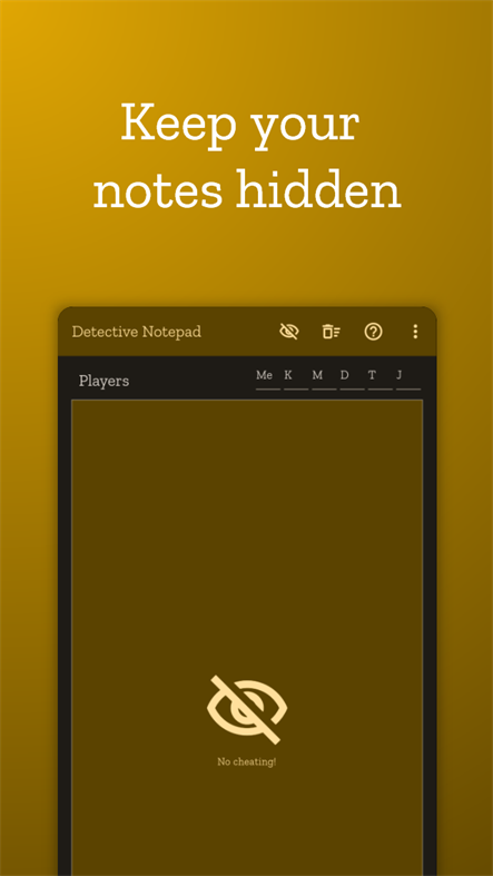 #3. Get a Clue! (Notepad) (Windows) 作者: Detective Software Devs
