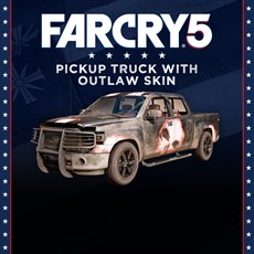 Far Cry®5 - Pickup Truck with Outlaw Skin cover image