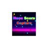 Neon Score Capture Action Spinner Gameplay