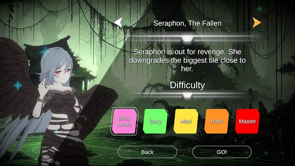 Battle Puzzle 2048 - Wicked Witches — 3