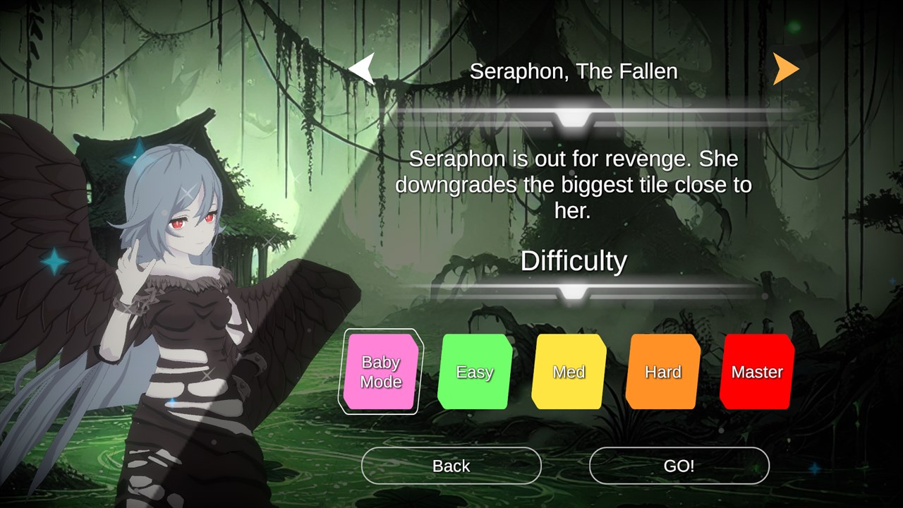 Battle Puzzle 2048 - Wicked Witches screenshot 3