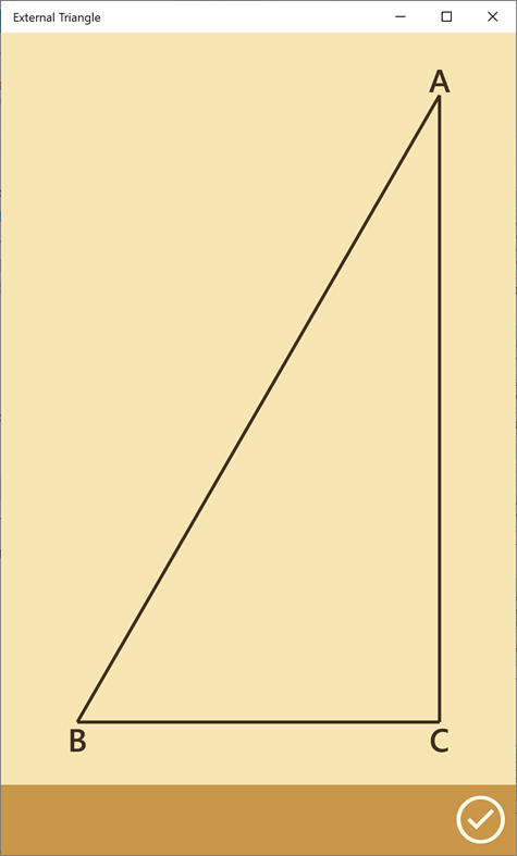 #3. External Triangle (Windows) By: Shuhji Kaya