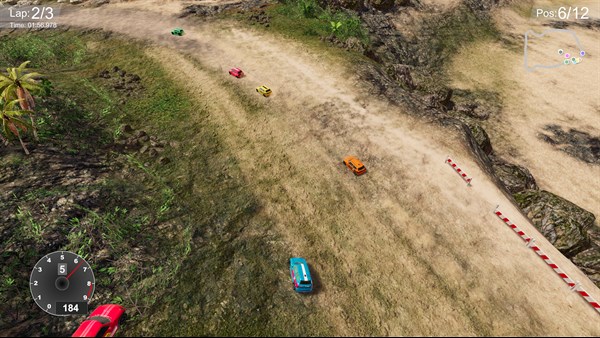 Top Down Rally Racing — 6