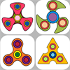 Fidget Spinner Coloring Book