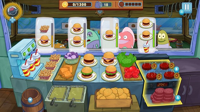 SpongeBob: Krusty Cook-Off Extra Krusty Edition screenshot 4