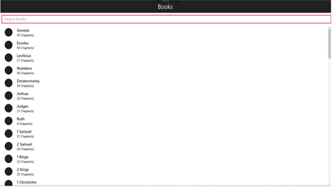 Multi Version Bible Screenshots 1