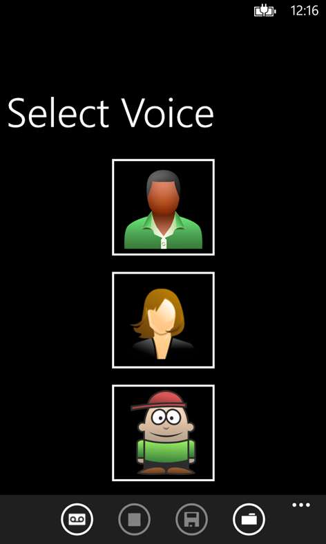 VoiceChanger Screenshots 1