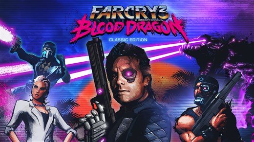 Far Cry 3: Blood Dragon  Download and Buy Today - Epic Games Store