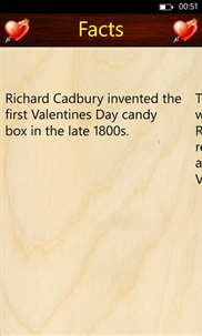 Valentine Day Facts screenshot 3