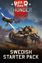 War Thunder - Swedish Starter Pack