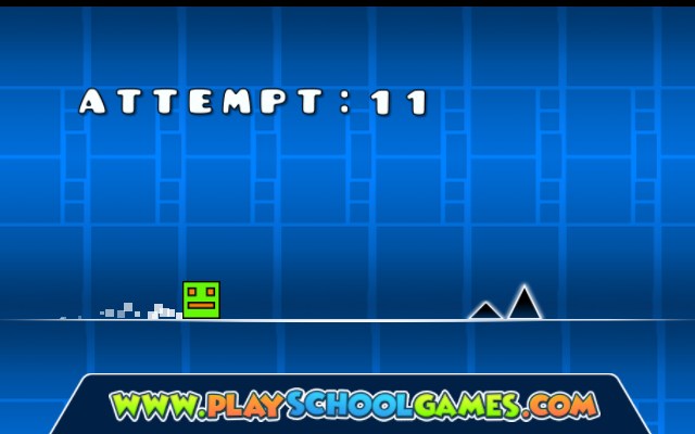 Geometry Jump Game