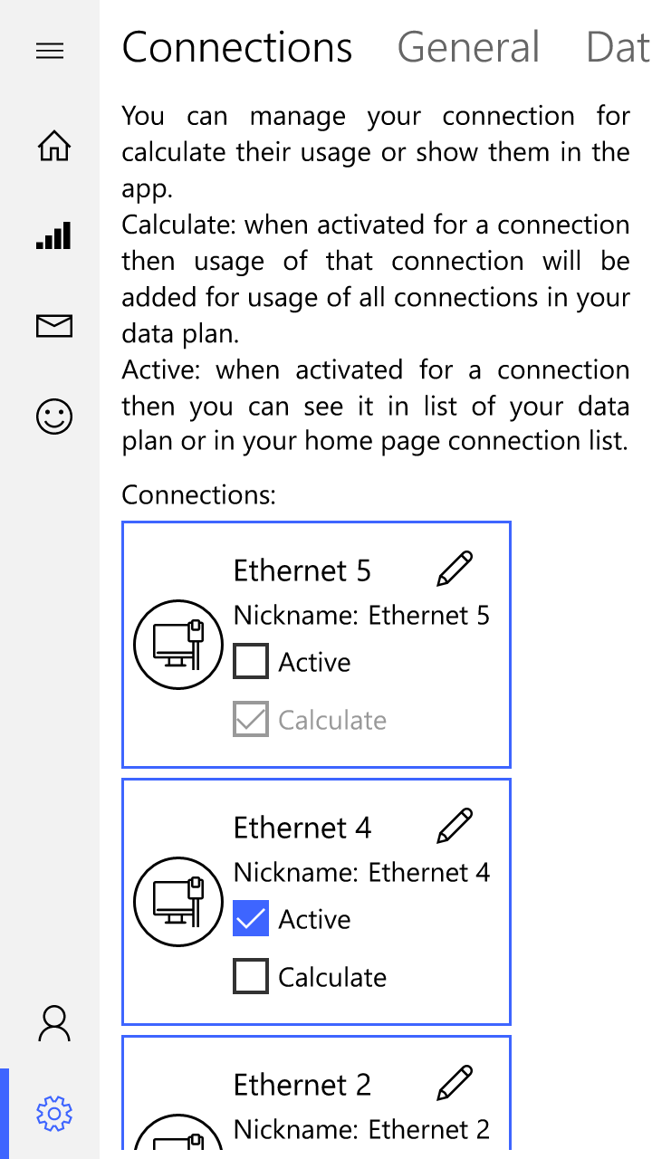 Get Datausage Microsoft Store