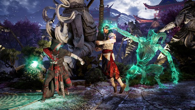 MK1: Ermac screenshot 2