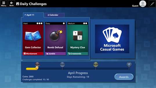 Microsoft Ultimate Word Games screenshot 8