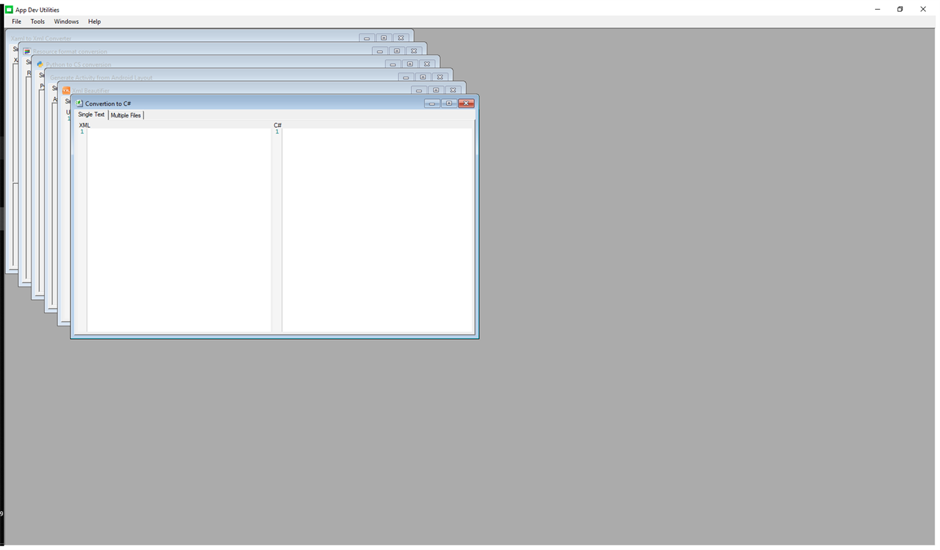 #9. App Developer Utilities (Windows) By: MKA Solutions