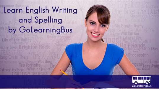 Learn English Writing and Spelling by GoLearningBus screenshot 2