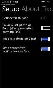 Band Camera Control screenshot 3