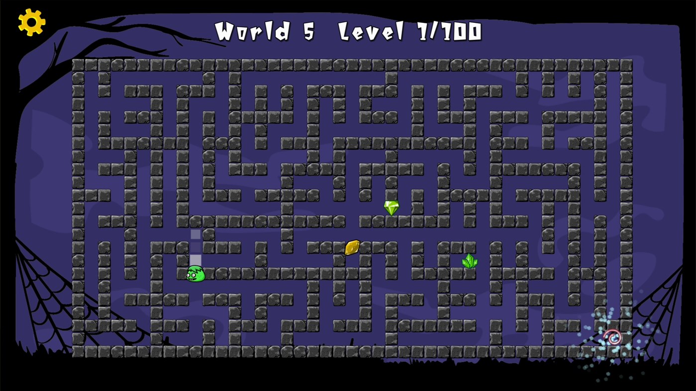 #2. Minemaze (Windows) 由: Windstone Games