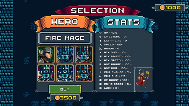 Hack and Shoot Heroes screenshot 2