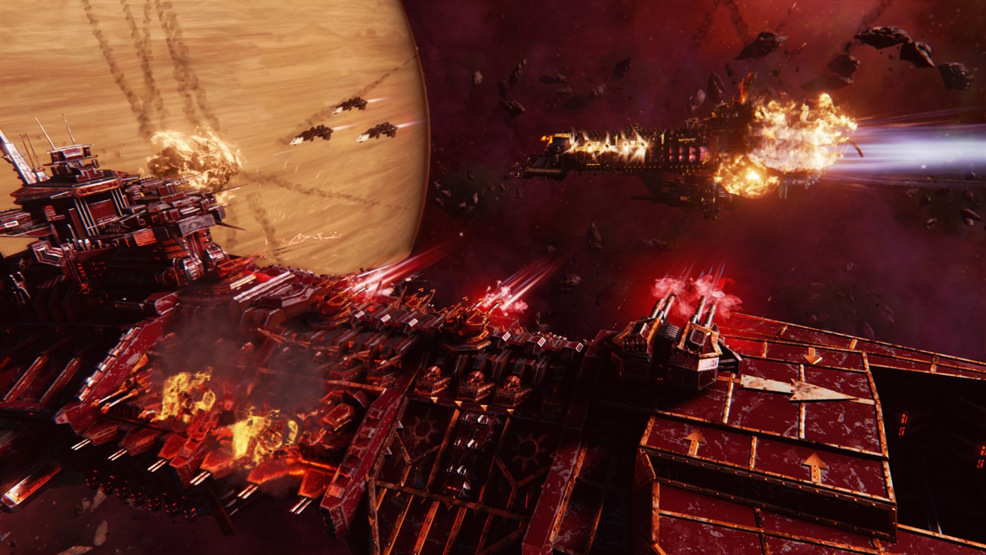 #3. Battlefleet Gothic: Armada (Windows) Podle: Focus Entertainment