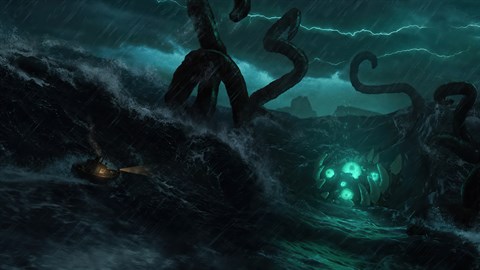 The Wake: A Lovecraftian Fishing Tale