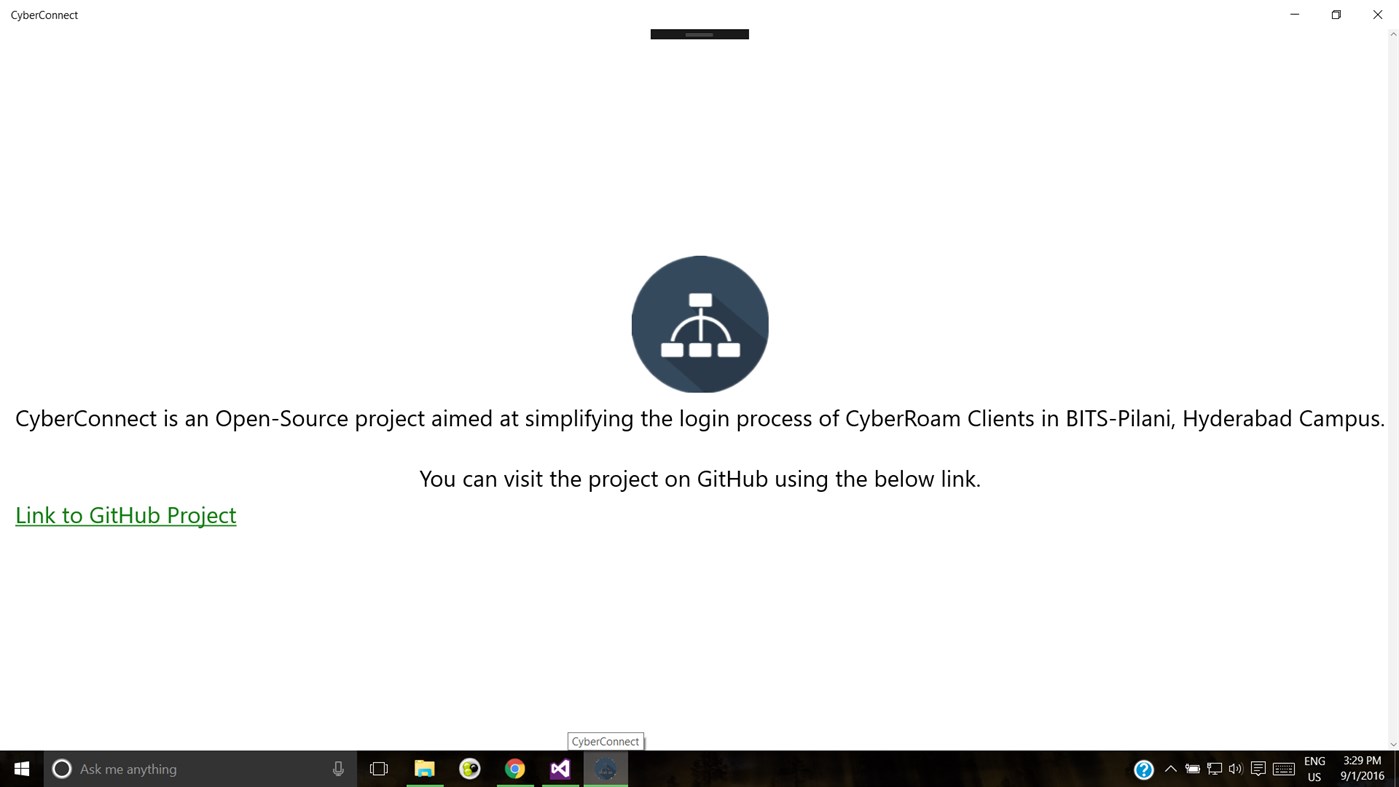 #3. CyberConnect (Windows) 由: Srujan Jha
