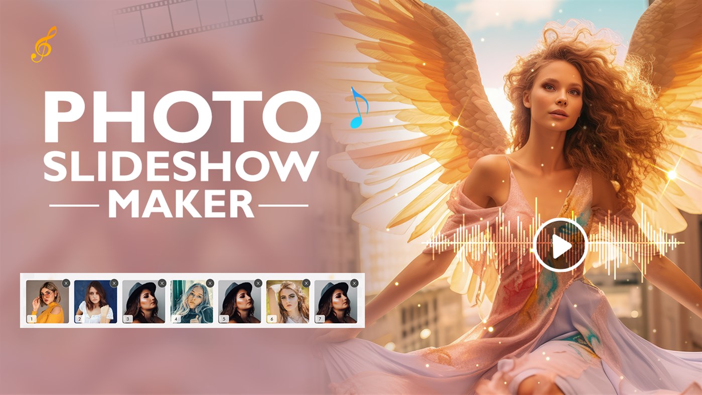 #1. Photo2Video: Photo Slideshow (Windows) 由: Queenloft