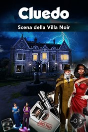 Cluedo: Scena del Crimine nella Villa Noir