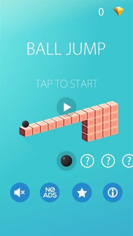 #1. Ball Jump - Extreme (Windows) 由: Fragile Games