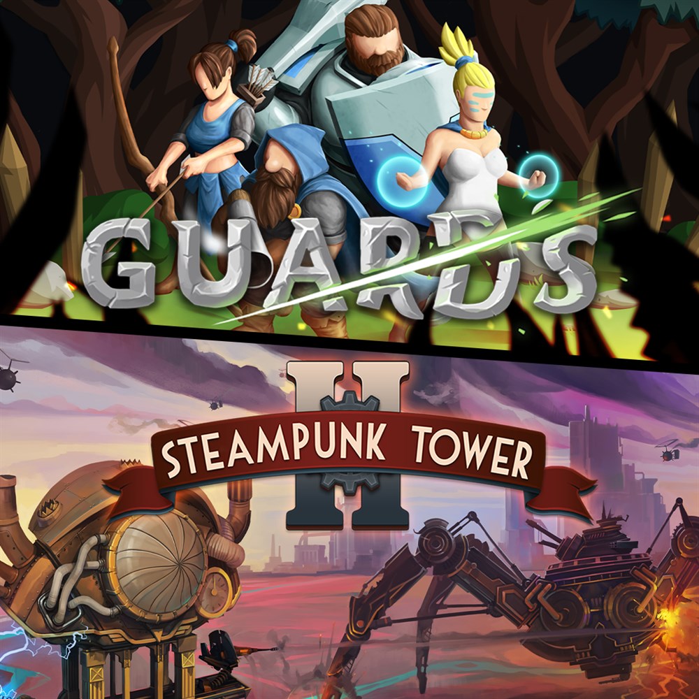 Strategy Bundle: Steampunk Tower 2 & Guards cover art (full size)